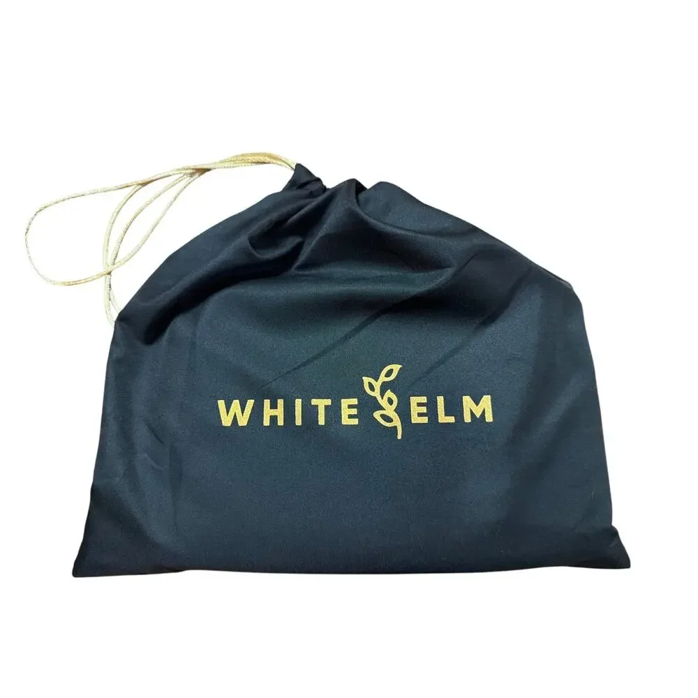 White Elm Gemini Convertible Backpack Tote Diaper Bag Black & Ara Convertible